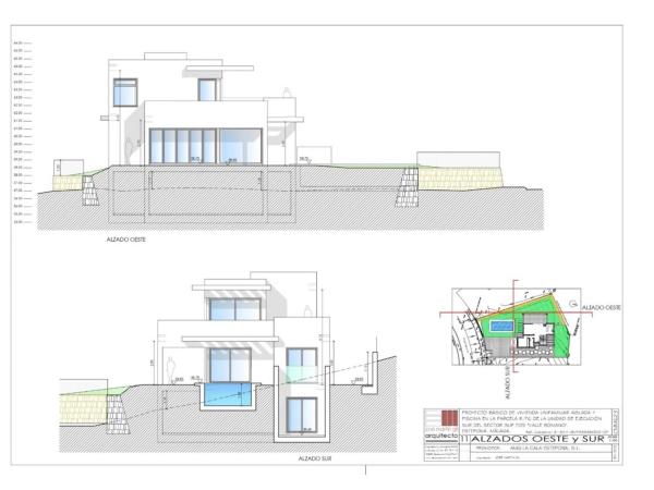 Terreno en calle Ecuador, 16