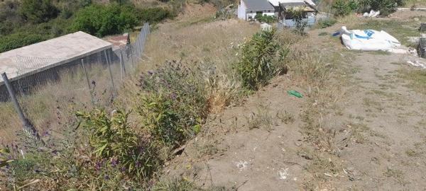 Terreno en Diseminado el Hornillo