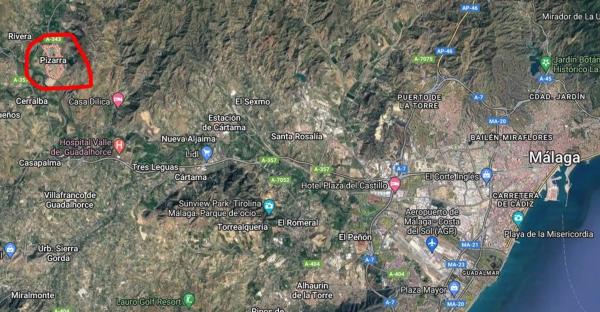 Terreno en calle Olmo, 18