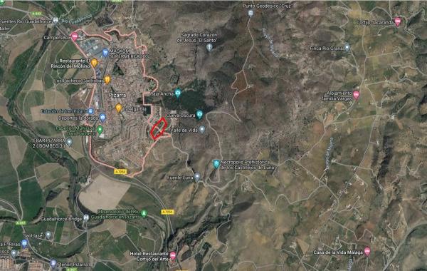 Terreno en calle Olmo, 18