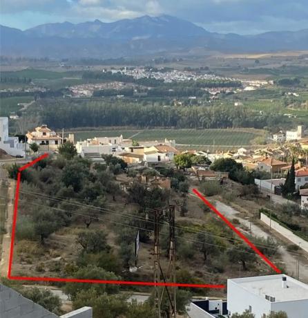 Terreno en calle Olmo, 18