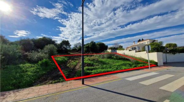 Terreno en calle Flaminio