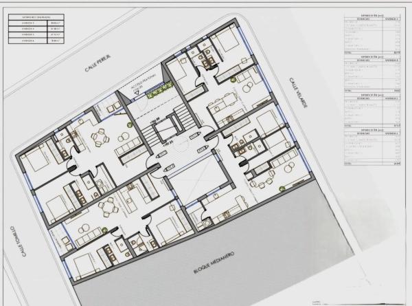 Terreno en calle Velarde