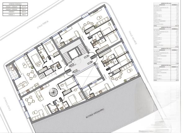 Terreno en calle Velarde