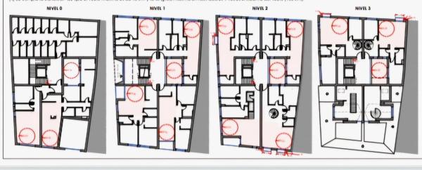 Terreno en calle Velarde