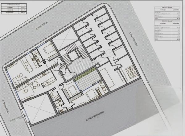 Terreno en calle Velarde