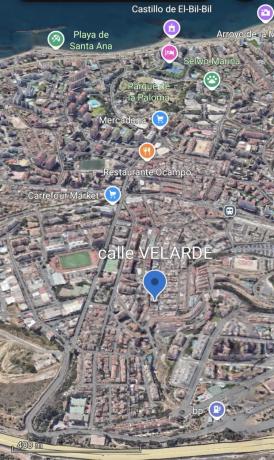 Terreno en calle Velarde