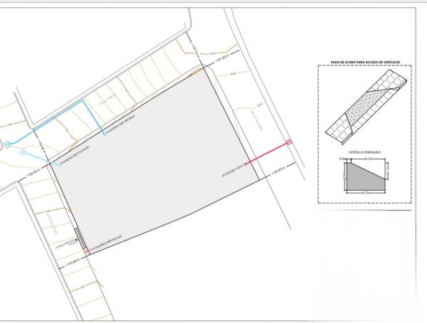 Terreno en calle Velarde