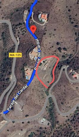 Terreno en Partida Cardal, km 1