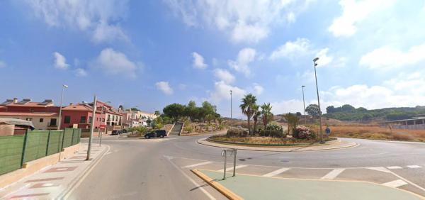 Terreno en calle el Romeral