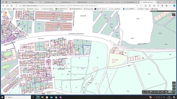 Terreno en calle Jardinera, 47