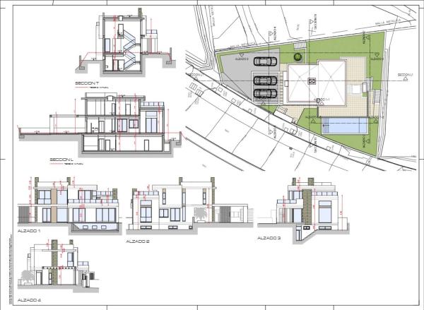 Terreno en calle Canarios