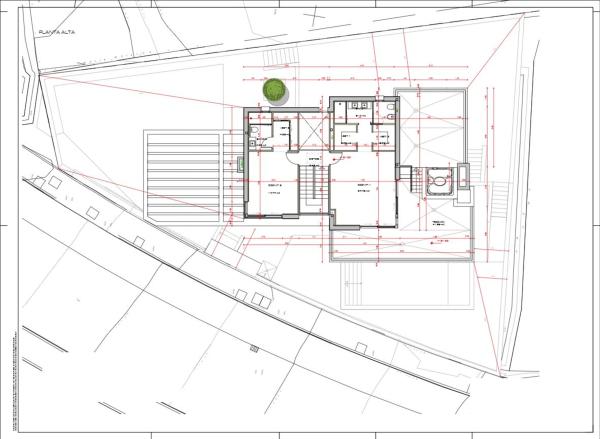 Terreno en calle Canarios