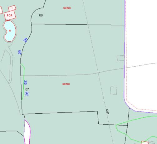 Terreno en calle la Pacheca Alta, 25