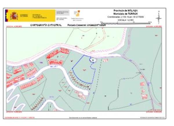 Terreno en calle Antonio Machado, 25