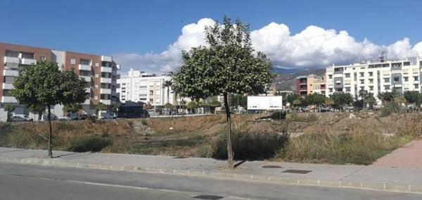 Terreno en calle Aceituneros