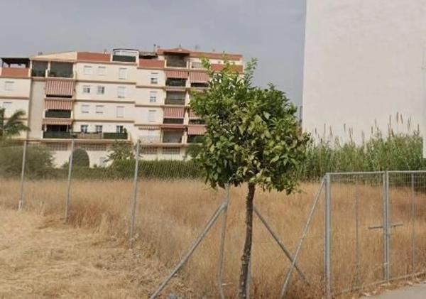 Terreno en calle Pintor Antonio Hidalgo