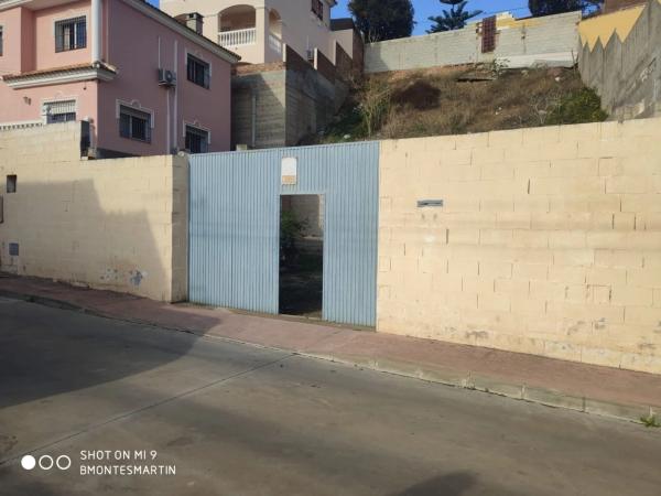 Terreno en Barrio Fuente Alegre - El Chaparral - Los Morales