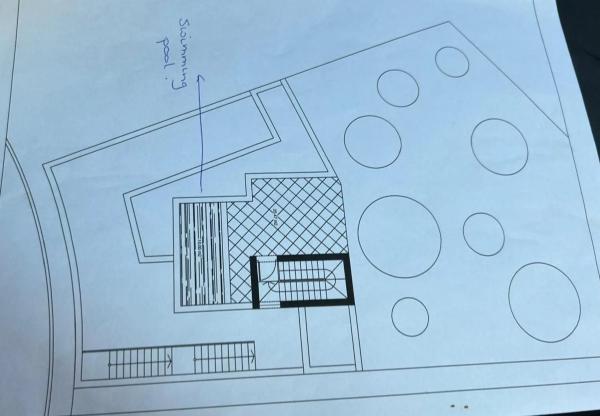 Terreno en calle Platero