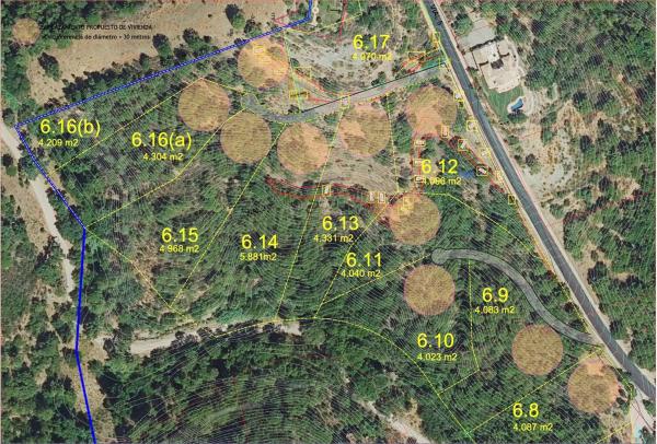 Terreno en via Brijan