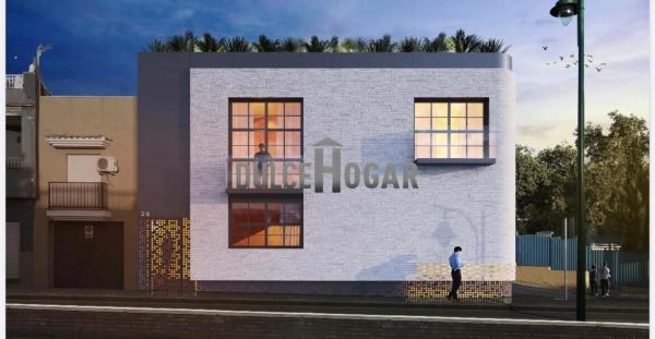 Terreno en calle Algarrobo