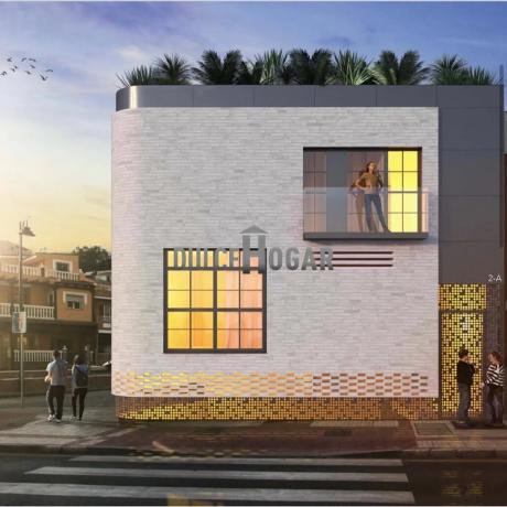 Terreno en calle Algarrobo