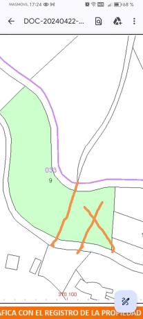 Terreno en camino de casabermeja, km 9