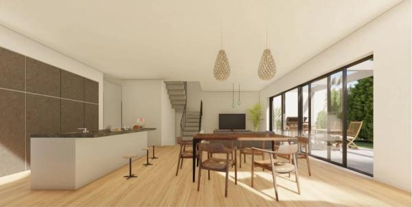 Terreno en calle Pensamiento