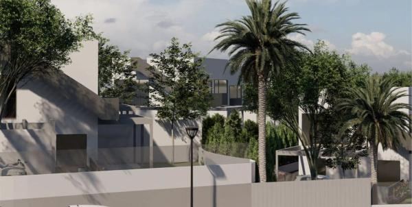 Terreno en calle Pensamiento