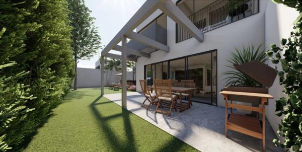 Terreno en calle Pensamiento