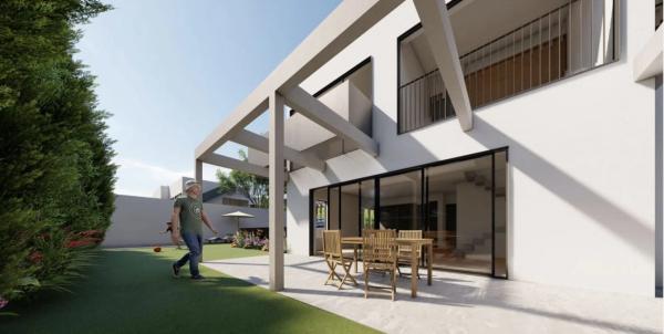 Terreno en calle Pensamiento