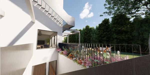 Terreno en calle Pensamiento