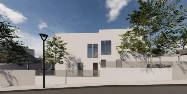 Terreno en calle Pensamiento