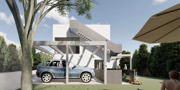 Terreno en calle Pensamiento