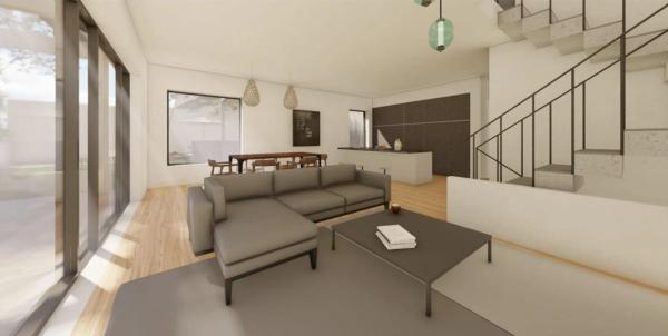 Terreno en calle Pensamiento