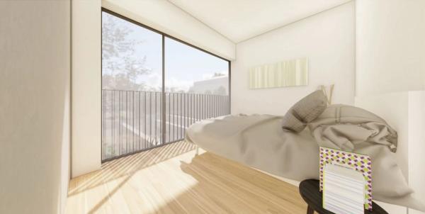 Terreno en calle Pensamiento