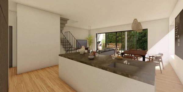 Terreno en calle Pensamiento