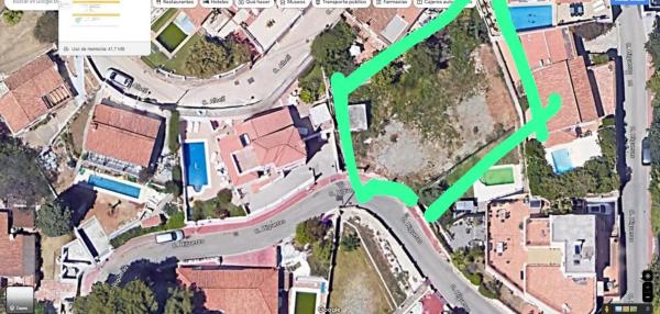 Terreno en calle Higueras