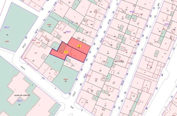 Terreno en Barrio Centro