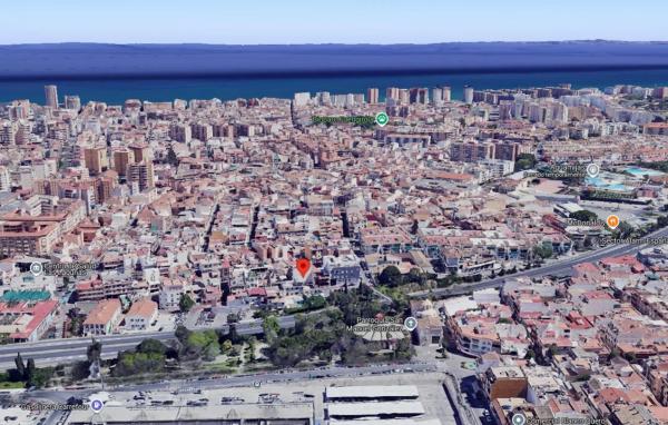 Terreno en Barrio Centro