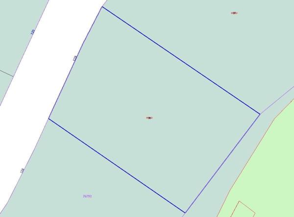 Terreno en Diseminado 257