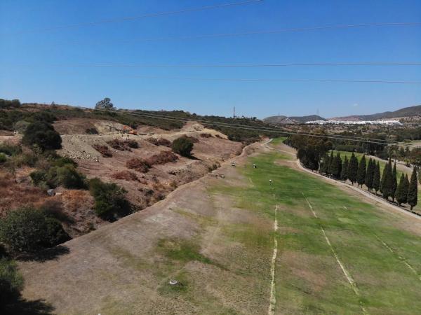Terreno en avenida del Arte