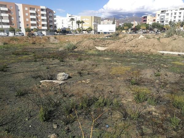 Terreno en Urbanizacion Ensanche i