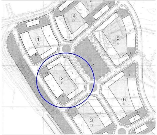 Terreno en Urbanizacion Ensanche i