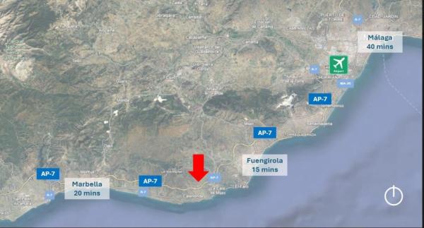 Terreno en avenida Ingenieros