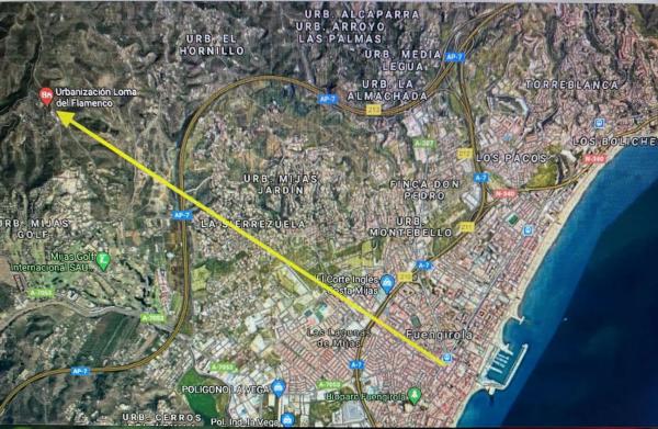 Terreno en Loma del Flamenco