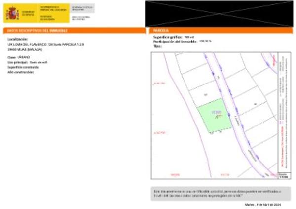 Terreno en Loma del Flamenco