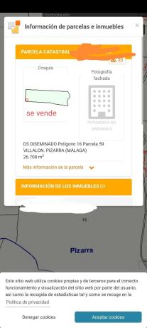 Terreno en A-357 s/n