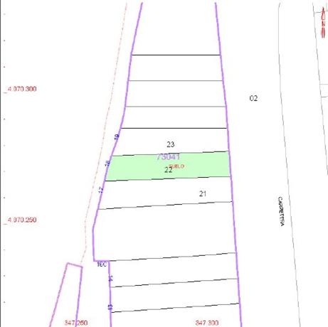 Terreno en plaza Estación, 18