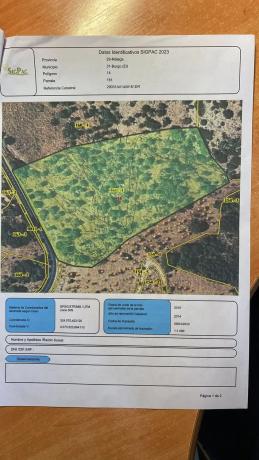 Terreno en A-366, km 2